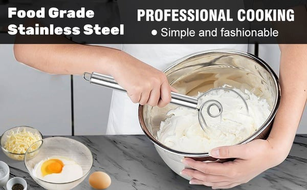 Food Grade Stainless Steel Dough Mixer