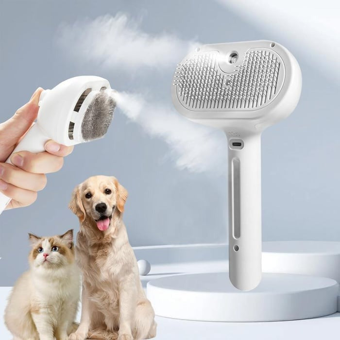 Pet Spray Hair Removal Comb