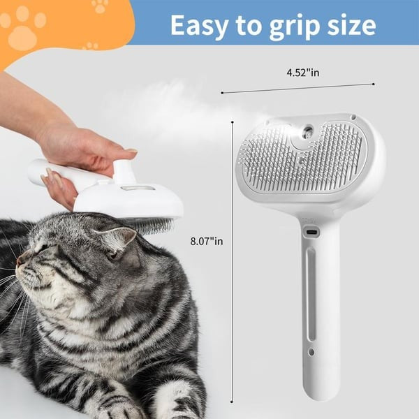 Pet Spray Hair Removal Comb