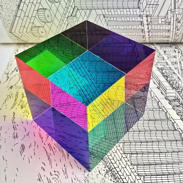 CMY Color Cube