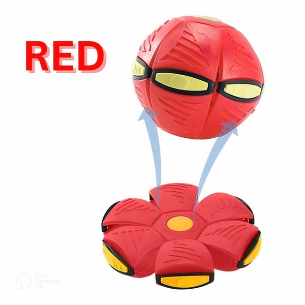 The Flying Saucer Ball
