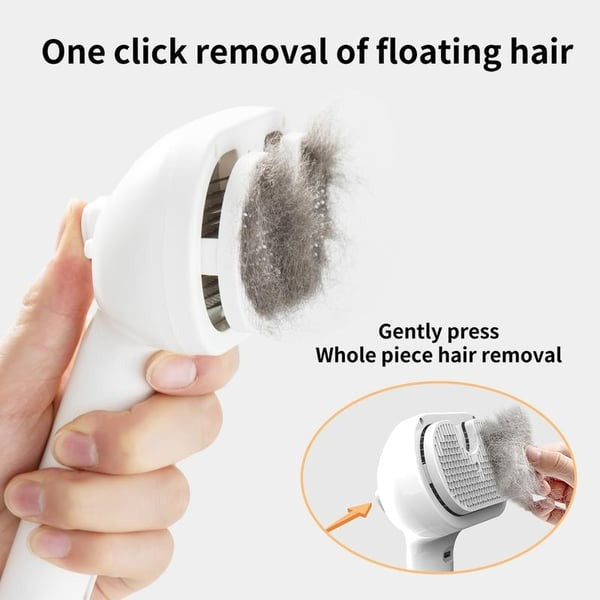 Pet Spray Hair Removal Comb