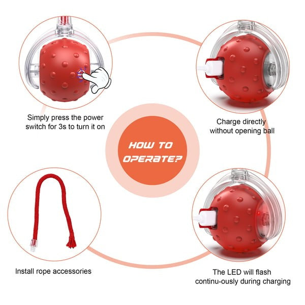 Interactive Cat Toys Ball