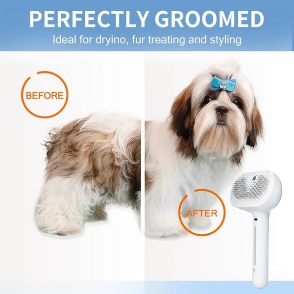 Pet Spray Hair Removal Comb