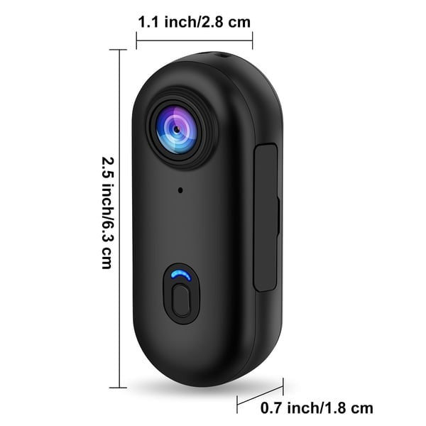 i3 4K Thumb Action Camera