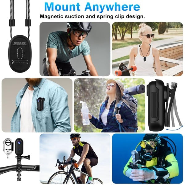 i3 4K Thumb Action Camera