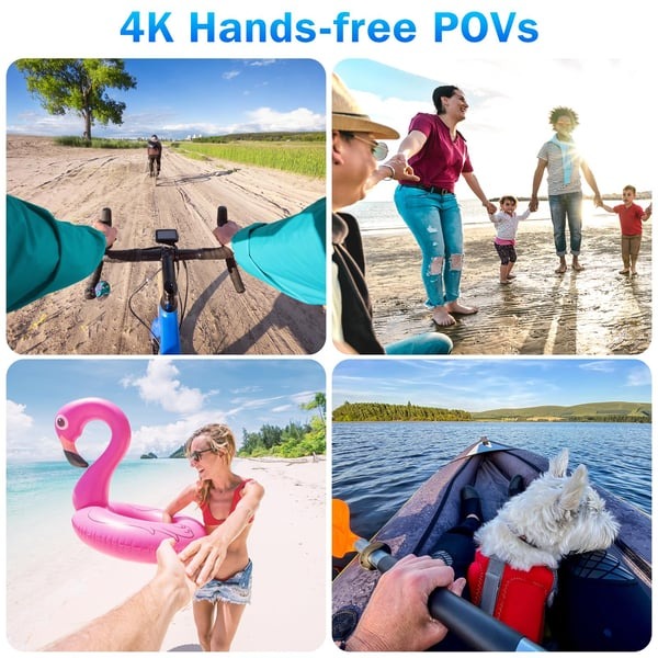 i3 4K Thumb Action Camera