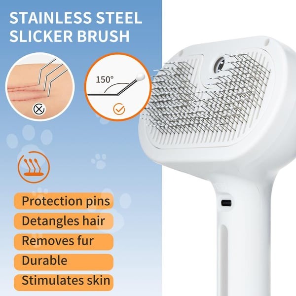 Pet Spray Hair Removal Comb