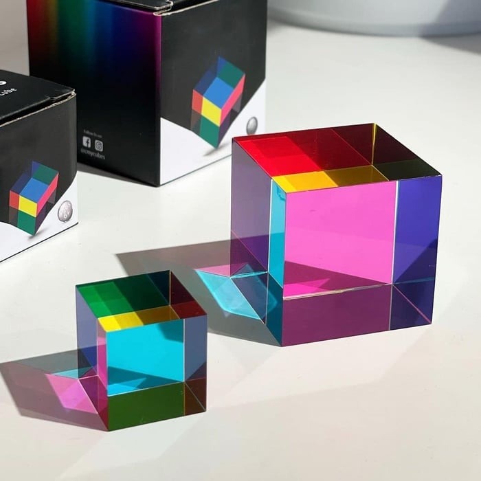 CMY Color Cube
