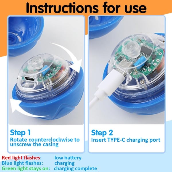 Shaky Ball Toy for Dogs