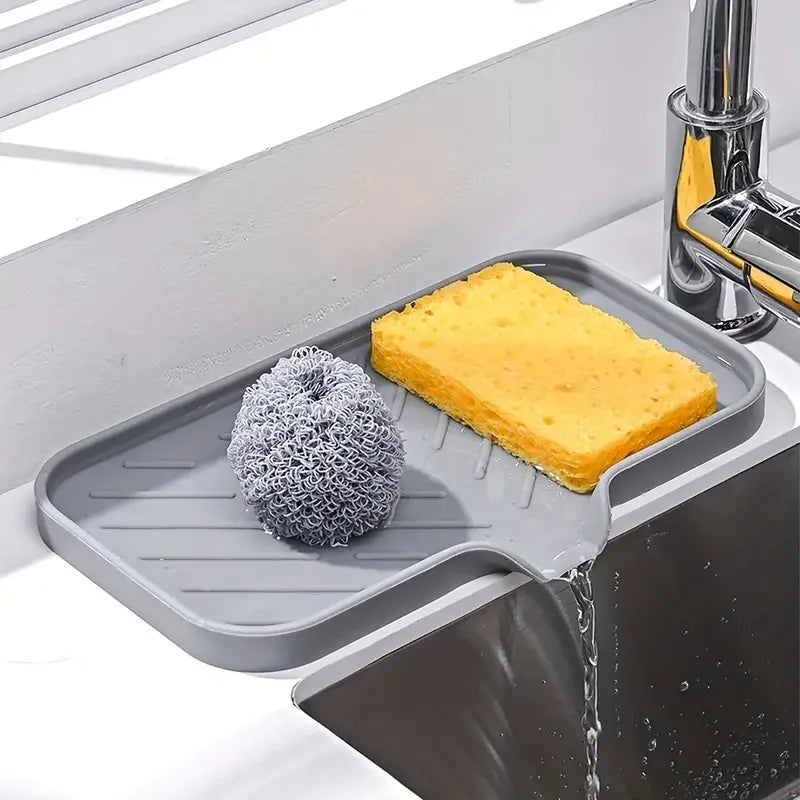 Kitchen Faucet Silicone Splash Pad