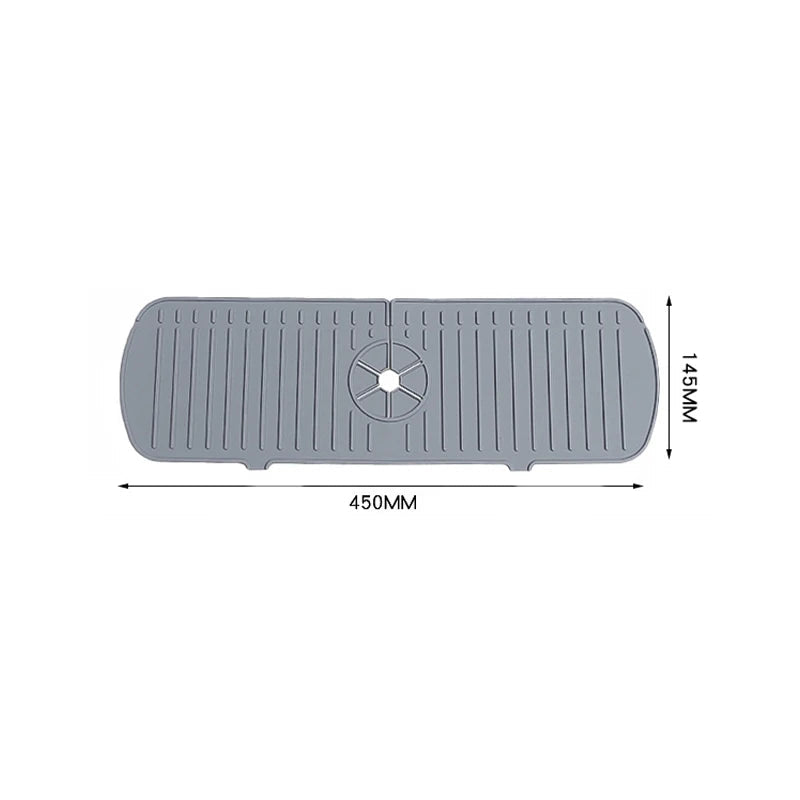 Kitchen Faucet Silicone Splash Pad
