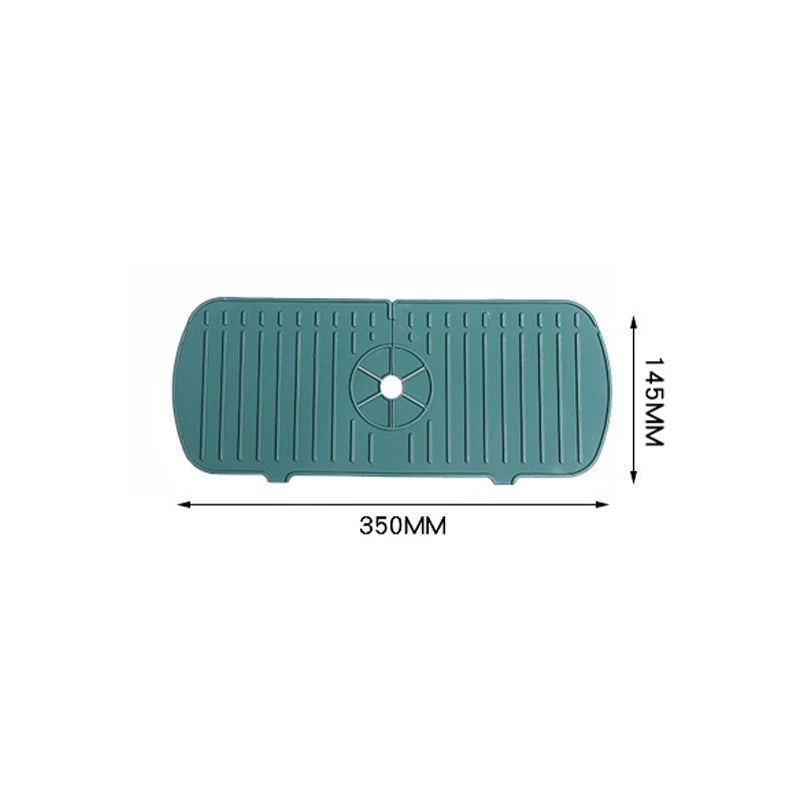 Kitchen Faucet Silicone Splash Pad
