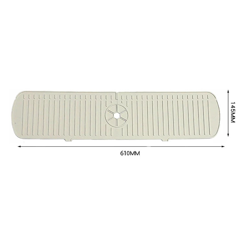 Kitchen Faucet Silicone Splash Pad