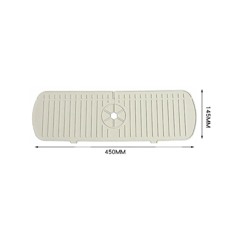 Kitchen Faucet Silicone Splash Pad