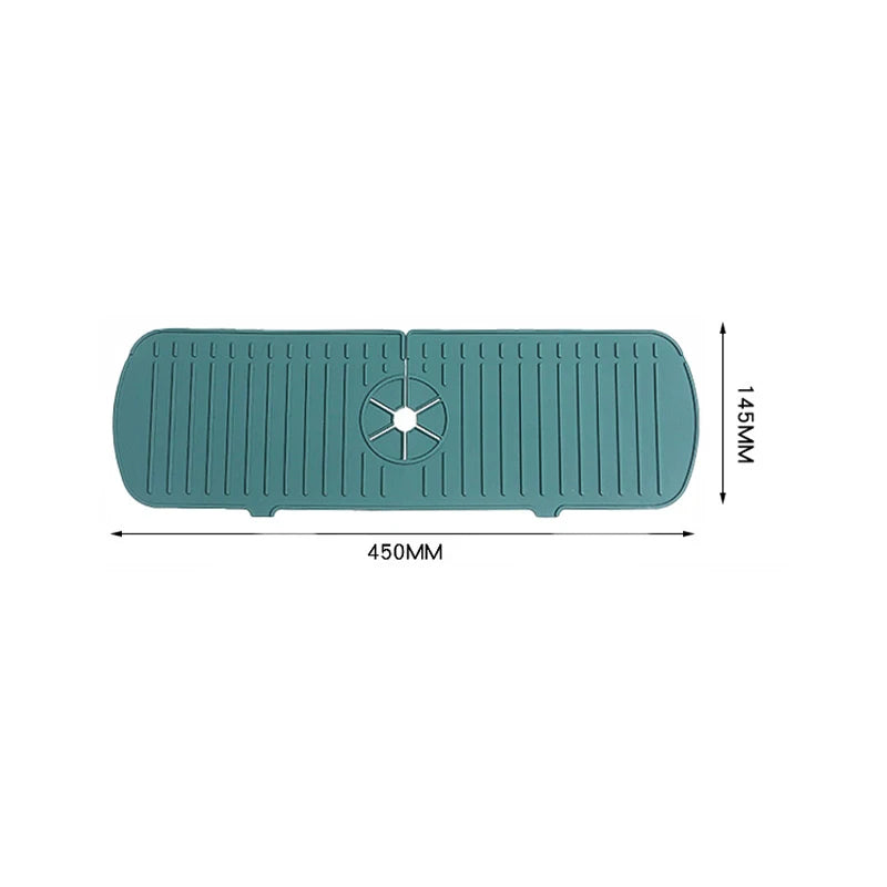 Kitchen Faucet Silicone Splash Pad
