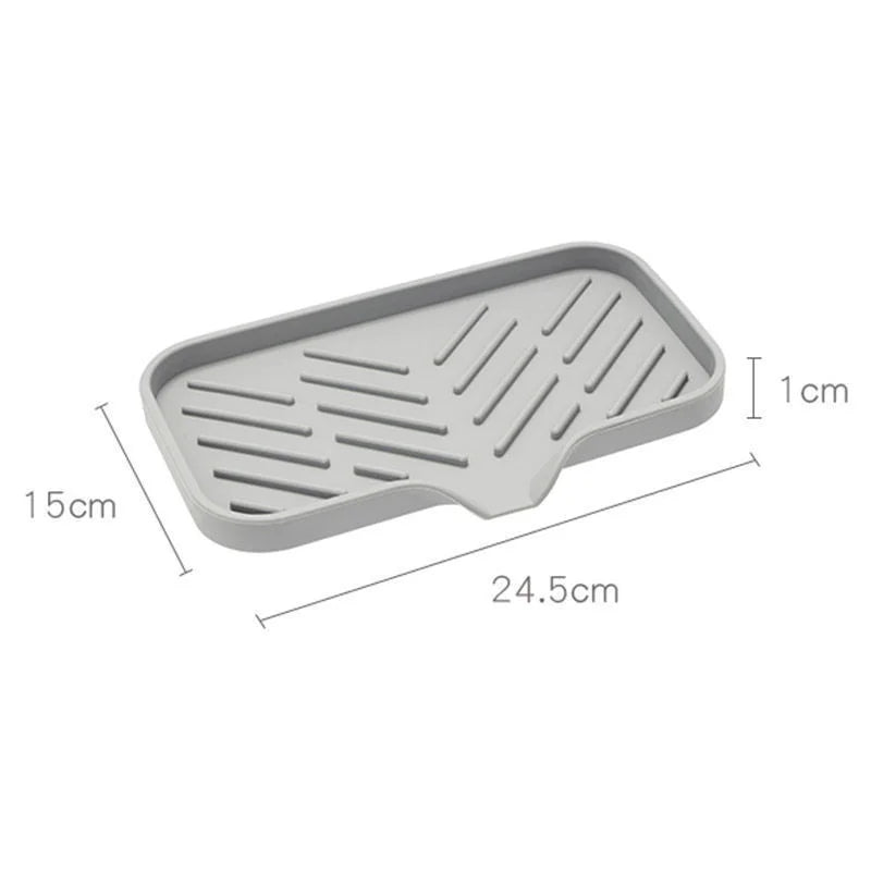 Kitchen Faucet Silicone Splash Pad