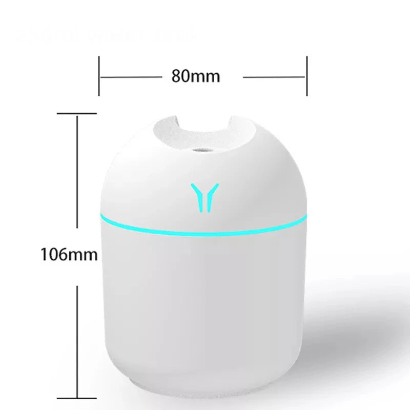 Mini Aroma Oil Diffuser USB Essential