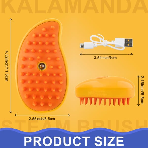 Cat Steam Brush