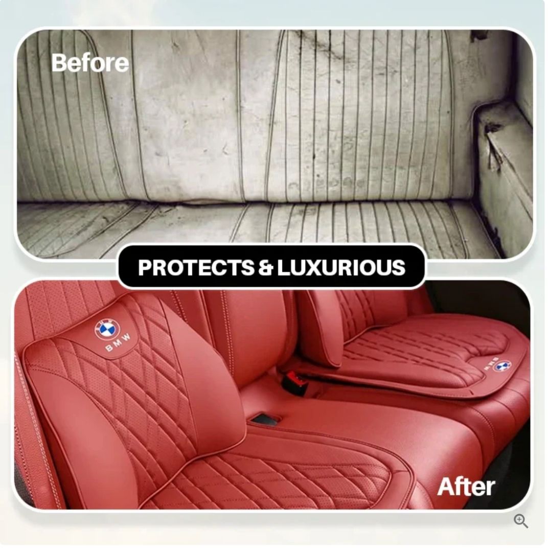 ZenFlex Cushion - Customizable Breathable Memory Foam Car Seat Cushion – Ergonomic Support & Non-Slip Design