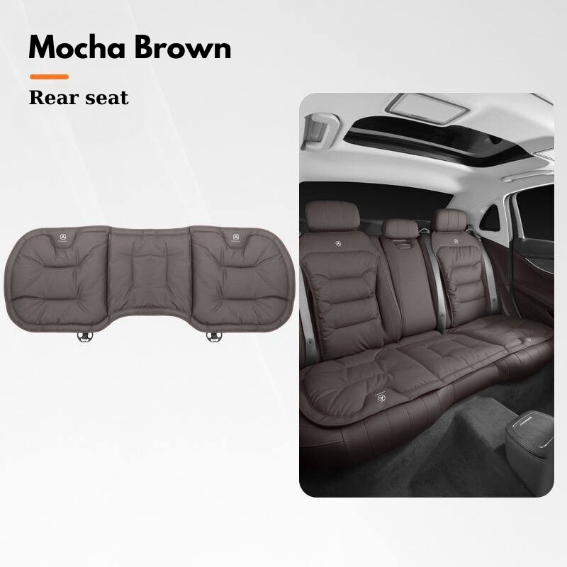 🔥HOT PRODUCT🔥Skin-friendly and anti-fouling leather seat cushions