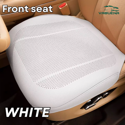 AirLux Seat Cover - Universal All-Season Ventilated Leather – Breathable Comfort Seat Cover