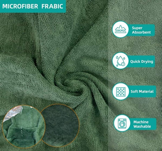 Dog Bathrobe Towel