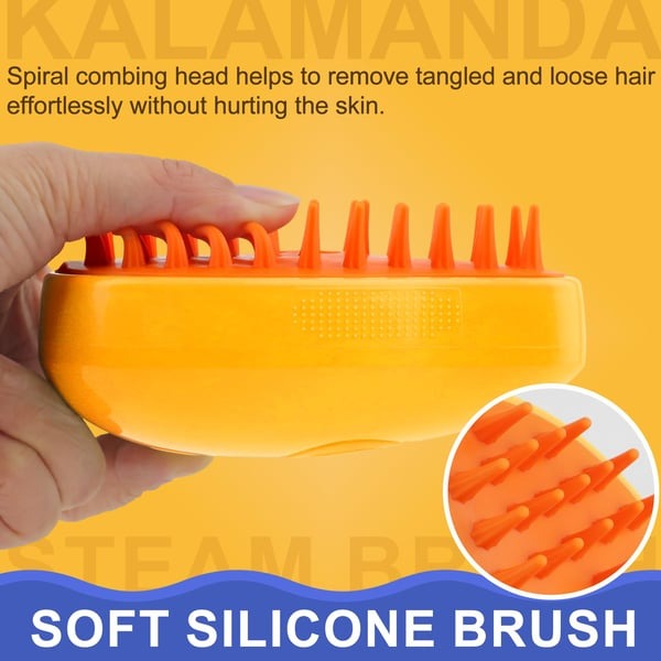 Cat Steam Brush