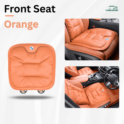 🔥AirFlow AutoFit Seat Cover - Universal 4-Season Car Seat Cushion – 🔥Skin-friendly and anti-fouling leather seat cushions