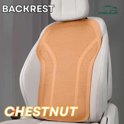 AirLux Seat Cover - Universal All-Season Ventilated Leather – Breathable Comfort Seat Cover