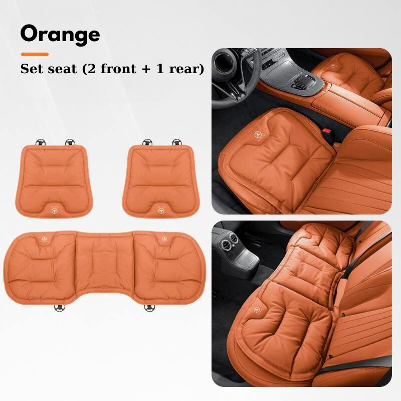 🔥HOT PRODUCT🔥Skin-friendly and anti-fouling leather seat cushions