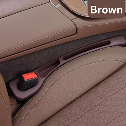 GapGuard Universal Car Seat Gap Filler – Anti-Drop Pad with Seatbelt Slot