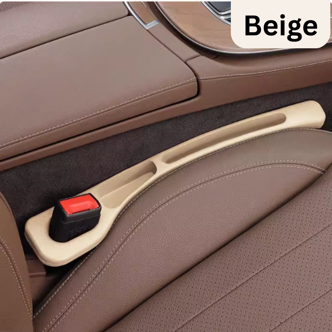 GapGuard Universal Car Seat Gap Filler – Anti-Drop Pad with Seatbelt Slot