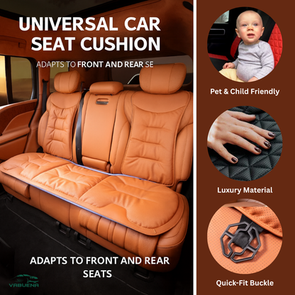 🔥AirFlow AutoFit Seat Cover - Universal 4-Season Car Seat Cushion – 🔥Skin-friendly and anti-fouling leather seat cushions
