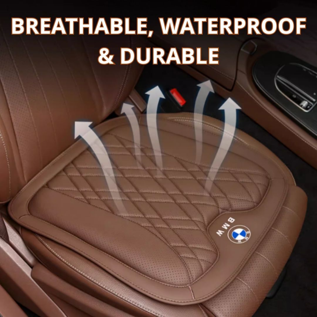 ZenFlex Cushion - Customizable Breathable Memory Foam Car Seat Cushion – Ergonomic Support & Non-Slip Design