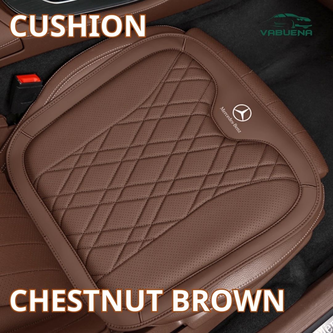 ZenFlex Cushion - Customizable Breathable Memory Foam Car Seat Cushion – Ergonomic Support & Non-Slip Design