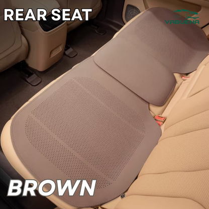 AirLux Seat Cover - Universal All-Season Ventilated Leather – Breathable Comfort Seat Cover