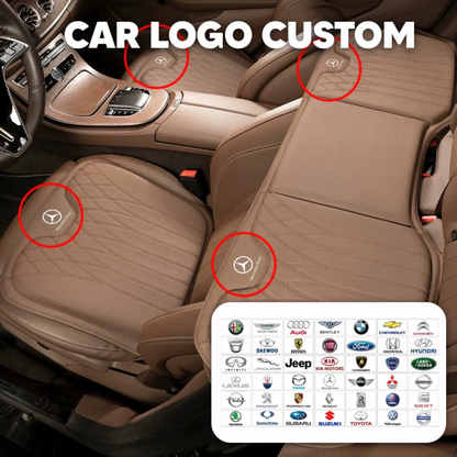 🔥AirFlow AutoFit Seat Cover - Universal 4-Season Car Seat Cushion – 🔥Skin-friendly and anti-fouling leather seat cushions