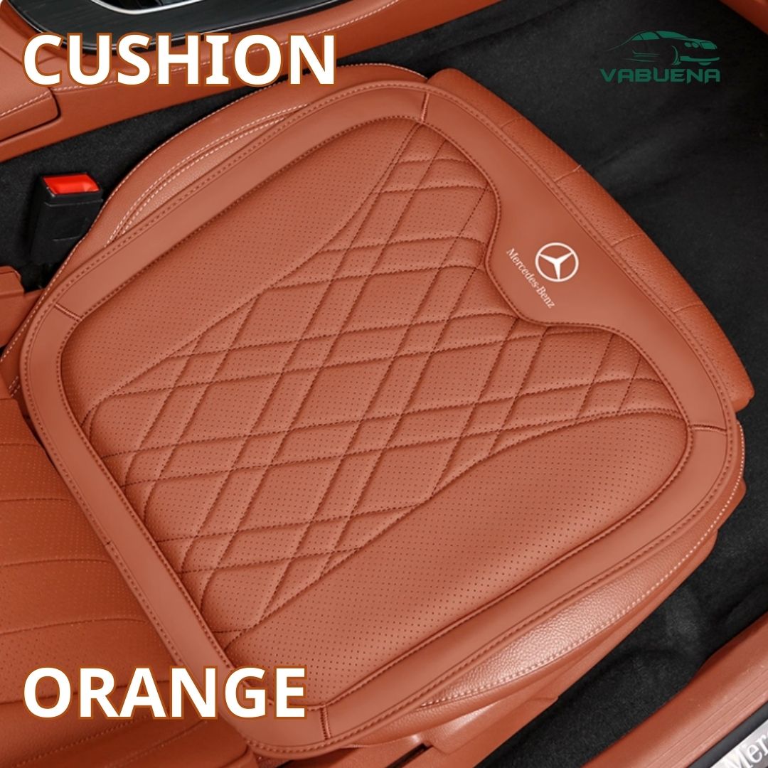 ZenFlex Cushion - Customizable Breathable Memory Foam Car Seat Cushion – Ergonomic Support & Non-Slip Design