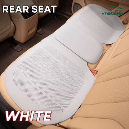 AirLux Seat Cover - Universal All-Season Ventilated Leather – Breathable Comfort Seat Cover