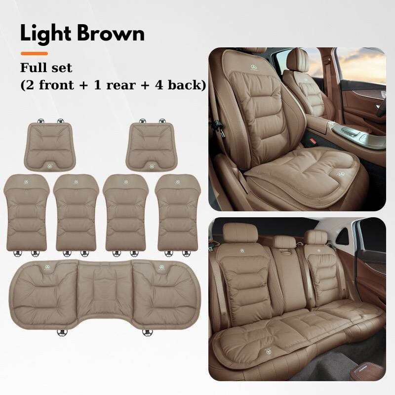 🔥HOT PRODUCT🔥Skin-friendly and anti-fouling leather seat cushions