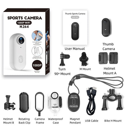 i3 4K Thumb Action Camera
