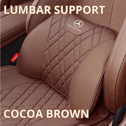 ZenFlex Cushion - Customizable Breathable Memory Foam Car Seat Cushion – Ergonomic Support & Non-Slip Design