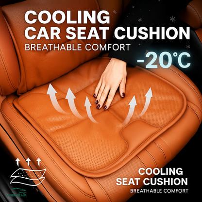 🔥AirFlow AutoFit Seat Cover - Universal 4-Season Car Seat Cushion – 🔥Skin-friendly and anti-fouling leather seat cushions