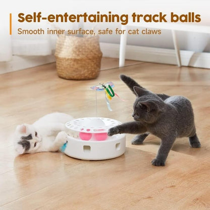 3-in-1 Interactive Kitten Toy