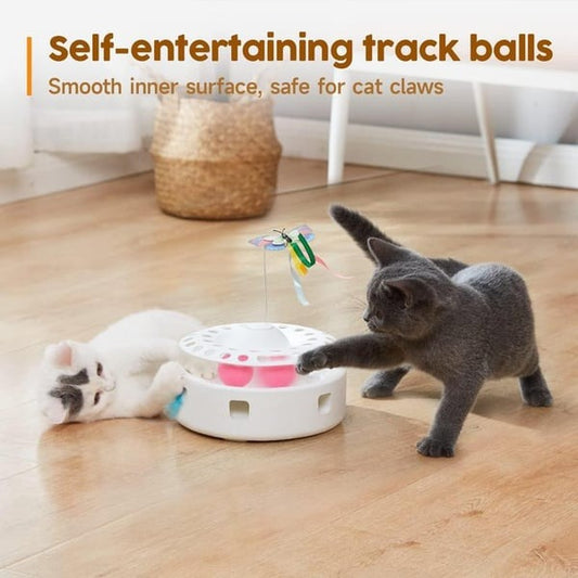 3-in-1 Interactive Kitten Toy