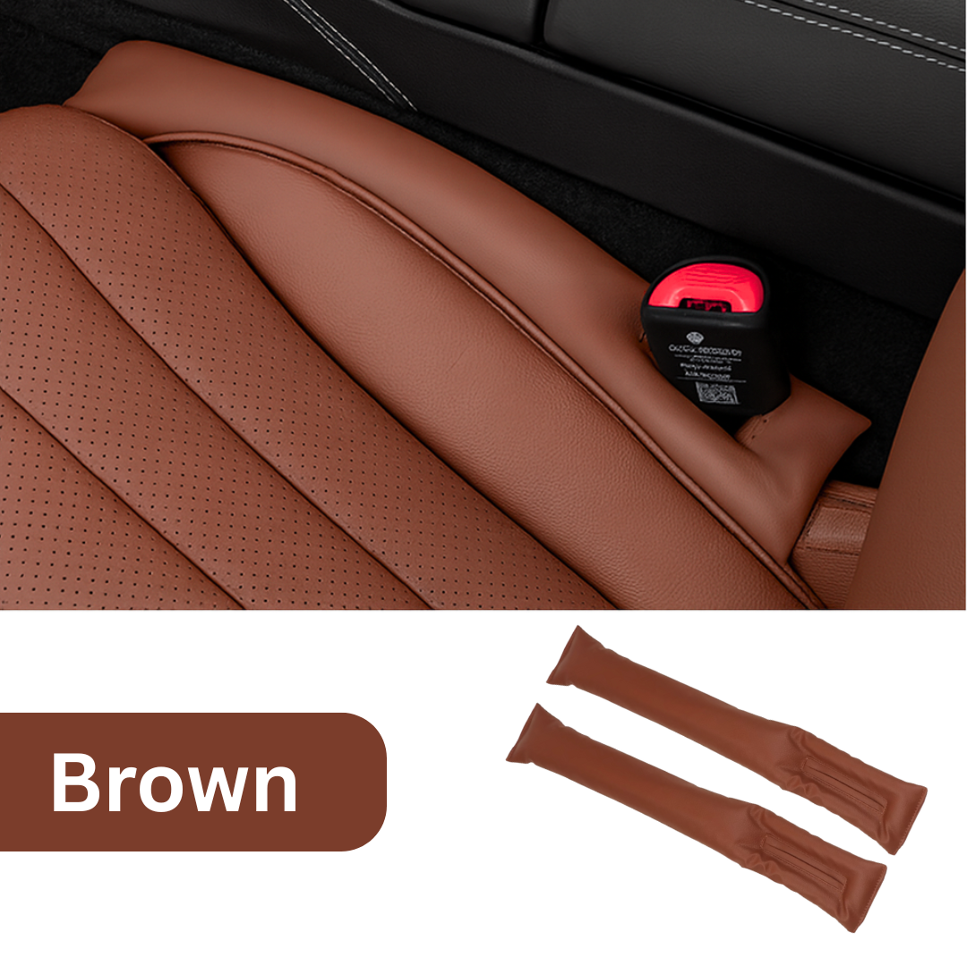 GapGuard Universal Car Seat Gap Filler – Anti-Drop Pad with Seatbelt Slot