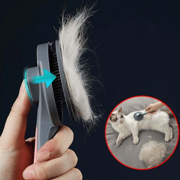 Pets Grooming Brush Hair Cleaning Comb