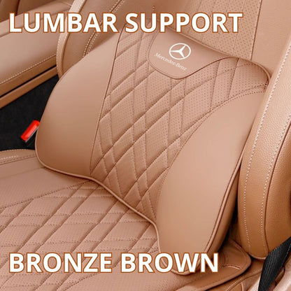 ZenFlex Cushion - Customizable Breathable Memory Foam Car Seat Cushion – Ergonomic Support & Non-Slip Design