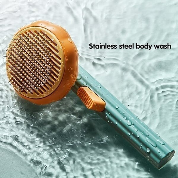 Pumpkin Pet Grooming Tool Pet Remove Hair Brush